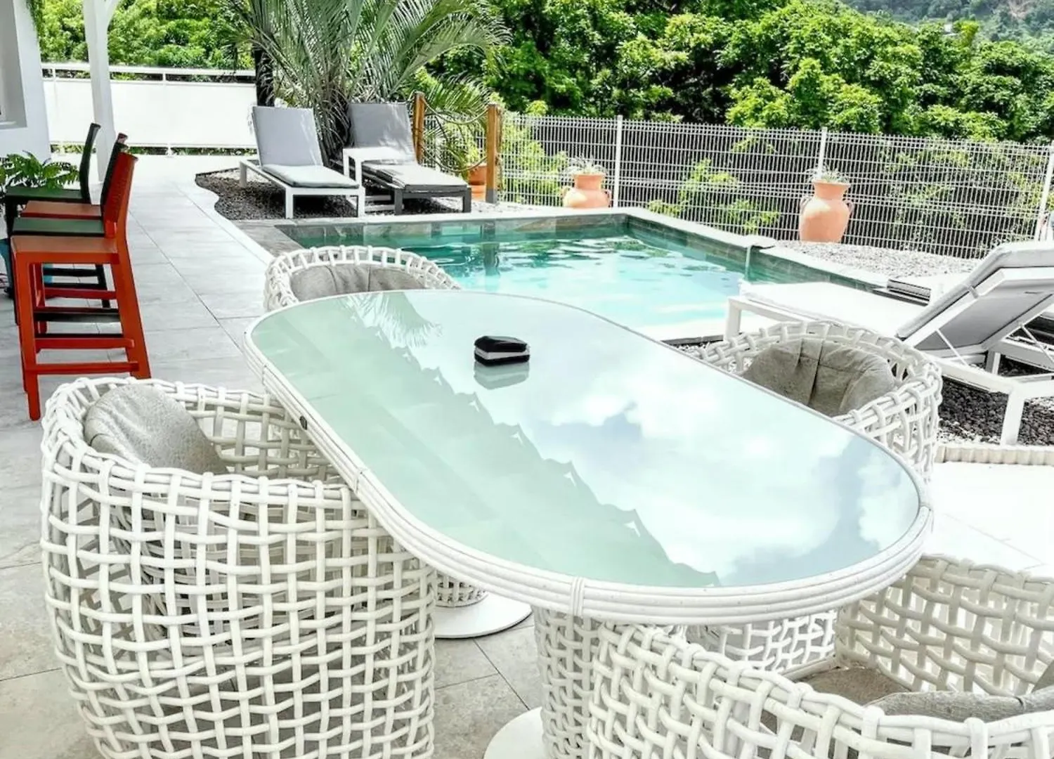 Villa Spacieuse Le Francois + Piscine