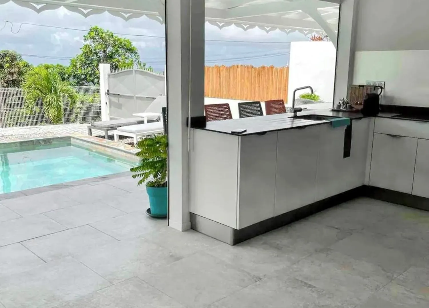 Villa Spacieuse Le Francois + Piscine 0*,  Martinique