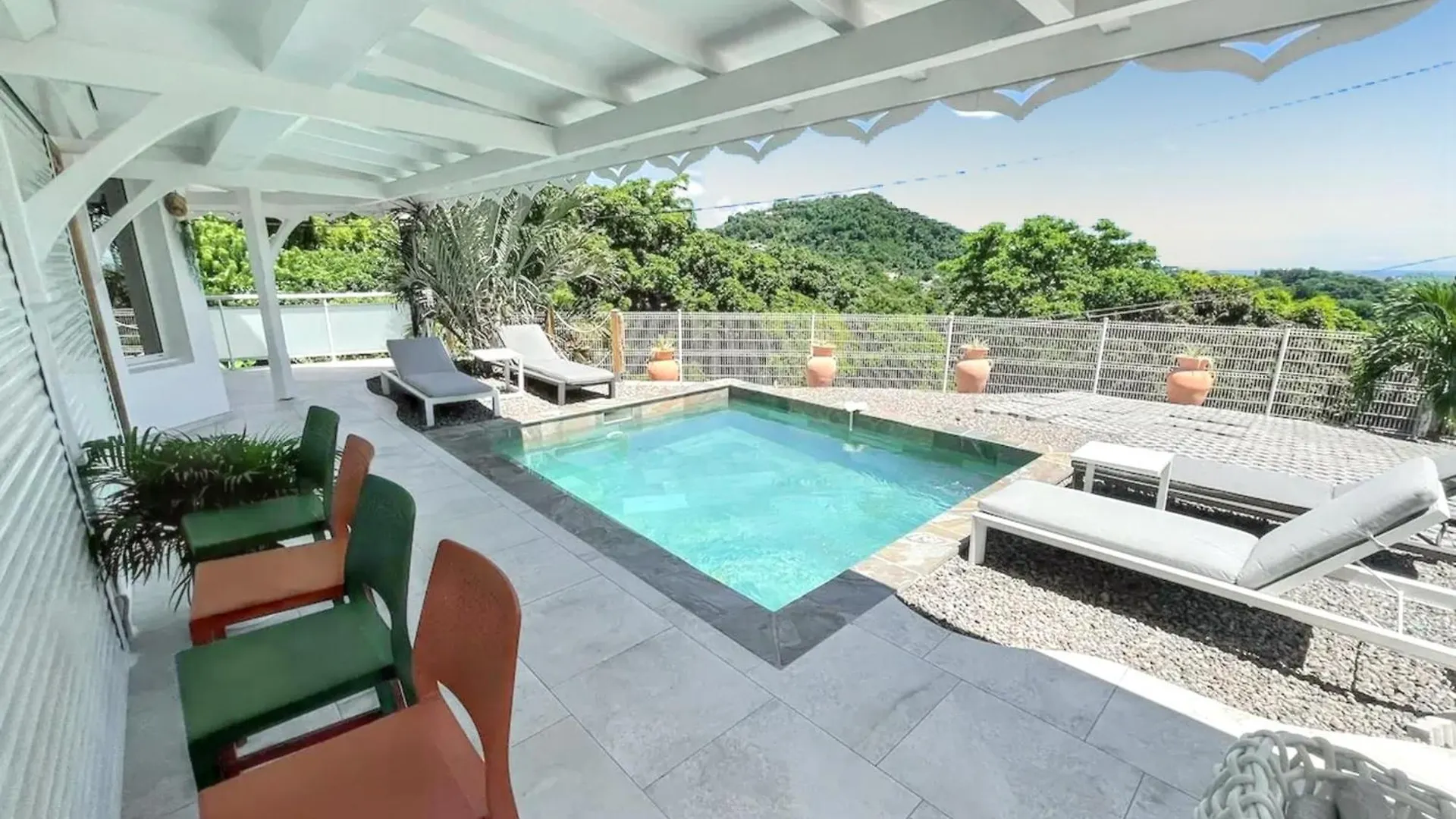 Villa Spacieuse Le Francois + Piscine